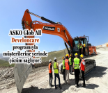 İş Makinası - ASKO GLOB ALL, DEVELONCARE PROGRAMIYLA MÜŞTERİLERİNE YERİNDE ÇÖZÜM SAĞLIYOR Forum Makina